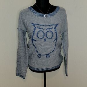 Light Blue Owl Sweaters